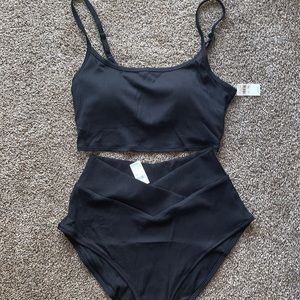NWT - Aerie Bikini Set - L